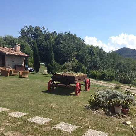 Farmház Agriturismo La Collina Del Sole *